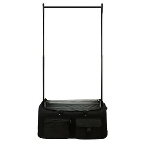 Free sample Lightweight Travel <b>Bag</b> with <b>Rolling</b> Garment <b>Duffle</b> for Costumes, Polyester Dance <b>Bag</b>, and Handy Garment Rack - Product Image 2