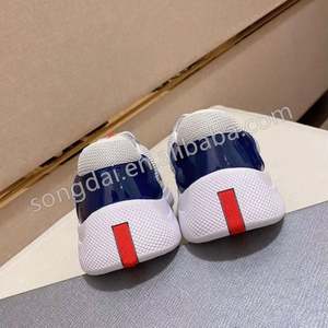 Zapatillas de Malla Transpirable de Alta Calidad para Hombre, Estilo Retro, Tendencia de Moda, para Todas las Estaciones, Otoño, con Aumento de Altura, Diseño de Lujo - Product Image 4