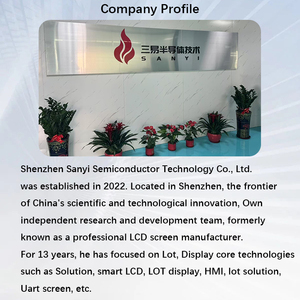 Sanyi 3.2 inch IPS Bảng điều chỉnh <span class=keywords><strong>TFT</strong></span> <span class=keywords><strong>LCD</strong></span> hiển thị 240x400 Độ phân giải rtos thông minh UART nối tiếp cảm ứng HMI hạt nhân lập trình tự động hỗ trợ - Product Image 3