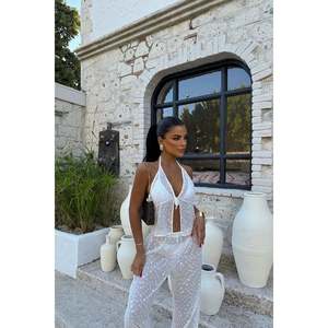 Conjunto de Traje de Tul Blanco para Mujer - Product Image 3