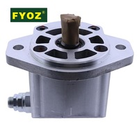 Moteur de ventilateur hydraulique 3073036 pour moteur Caterpillar CAT série 3044C 3024C, pompe à engrenages pour chargeuse compacte 216B 226B 242B 242B3