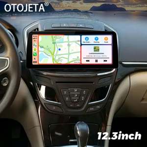 Reproductor de Video para Auto con Pantalla de 12.3 Pulgadas, Android 13, Radio Estéreo para Opel Insignia Buick Regal 2013 2017, GPS, Multimedia, Carplay, Unidad Principal - Product Image 1