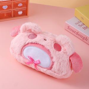 Estuche de Lápices de Felpa Sanrio Kawaii, Estuche de Lápices Colorido para Niños, Anime, Dibujos Animados, Sublimación, Bolsa de Lápices Escolar, Estuche de Lápices Bonito para Niñas - Product Image 4