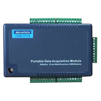 Advantech USB-4716-BE AE 16-bit modul input analog USB penghitung 200kS/s DIO