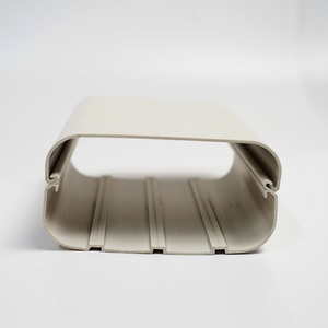 <span class=keywords><strong>Cache</strong></span>-câbles pour téléviseur <span class=keywords><strong>mural</strong></span>, en PVC blanc, plastique, caoutchouc, anti-flamme, résistant à la chaleur, mini-gaine de câbles - Product Image 2
