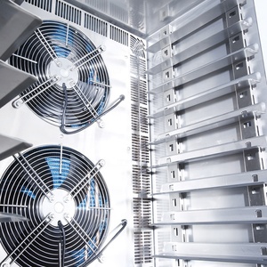 10 Tray Blast Freezer | Small Air Cooling Quick Machine | 2 Door Refrigerator Chiller - Product Image 2