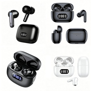 Beste Mini BT 5.4 Kabellose Kopfhörer Ergonomisch In-Ear Komfortabler Sitz Tiefer Bass Stereo-Audio Mikrofon für Alle Smartphones Sport Fitness - Product Image 1