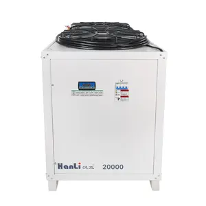 Hanli Ar Refrigerado Refrigerador De Água R32 Circulando Para 20KW Fibra Laser Máquina De Corte Alto Desempenho