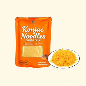 บะหมี่ชิราตากิ2นาทีสำหรับเบาหวานแคลอรี่ต่ำบะหมี่ฟักทองบุกอาหารด่วน - Product Image 1
