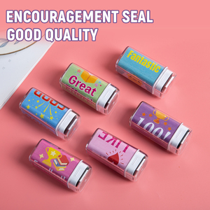 Sellos de Recompensa para Niños, Versión en Inglés para Maestros, Incentivos de Ánimo: BUENO, EXCELENTE, Comentarios Transfronterizos, Plástico - Product Image 2