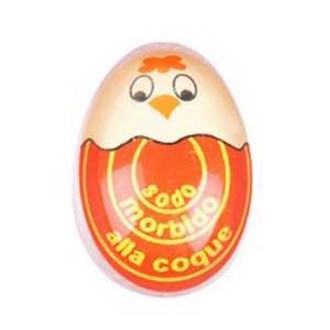 Utensilio de Cocina al por Mayor, Temporizador Indicador de Cocción de Huevos Duros y Pasados por Agua con Cambio de Color - Product Image 1