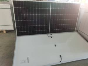 แผงโซลาร์เซลล์แบบโมโนคริสตัลไลน์ 445W/450W/455W ระบบ BIPV MWT สำหรับผลิตพลังงาน - Product Image 3