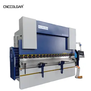 300 Ton Cnc Press Brake Servo Sheet Metal Folding Press Brake Machine