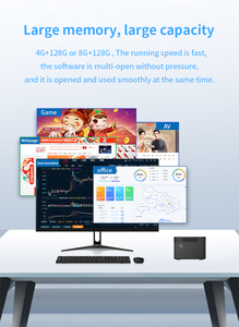 Máy Vi Tính Mini Nhỏ Giá Rẻ Máy Vi Tính Mini OEM ODM Không Quạt 8Gb 16Gb 32Gb Chất Lượng Tốt Nhất Máy Vi Tính Usb Máy Vi Tính Mini Nuc Barebone - Product Image 4