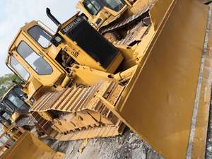 Bulldozer d'occasion CAT D5H Prix bon marché Excellentes performances Bulldozer d'occasion CAT D5H à vendre - Product Image 5