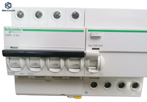 Interruptor Diferencial IC65N 4P D25A 400V, Dispositivo de Protección Contra Fugas, Sobrecarga y Cortocircuito - Product Image 1