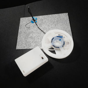 Bande lumineuse <span class=keywords><strong>LED</strong></span> flexible SMD 2835 IP20 alimentée par batterie 50cm 2M <span class=keywords><strong>Ruban</strong></span> lumineux intelligent pour rétroéclairage de miroir de maquillage - Product Image 3