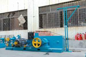 آلة سحب وتسطيح الأسلاك الحديدية عالية السرعة وأوتوماتيكية بالكامل لإنتاج مسامير T وF مقاس 16/18 - Product Image 2