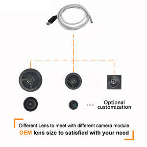 Phổ biến Loại-C UVC <span class=keywords><strong>Mini</strong></span> nội soi Máy ảnh mô-đun VGA cảm biến 85 độ LED Full HD linh hoạt nội soi USB <span class=keywords><strong>SDK</strong></span> - Product Image 5