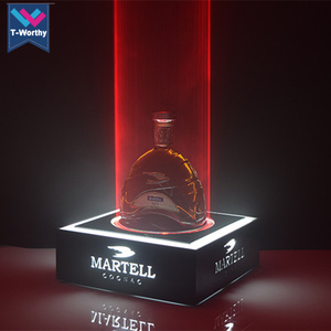 Présentoir de bouteille LED personnalisé T-Worthy pour boîte de nuit <span class=keywords><strong>XO</strong></span> Vodka, service VIP, éclairage laser LED, présentoir lumineux - Product Image 3