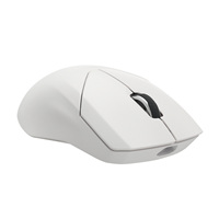 Souris de jeu sans fil tri-mode 8K avec taux de polling de 8000 Hz, 2,4 G, filaire, revêtement ergonomique respectueux de la peau, souris ergonomique pour joueurs