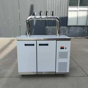 Dispensador <span class=keywords><strong>de</strong></span> <span class=keywords><strong>cerveza</strong></span> <span class=keywords><strong>de</strong></span> 4 grifos tipo D <span class=keywords><strong>de</strong></span> acero inoxidable 2025 <span class=keywords><strong>con</strong></span> grifos ergonómicos - Product Image 2