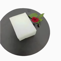 La cire de paraffine entièrement raffinée 58-60 particules bloque la matière première pour la fabrication de bougies