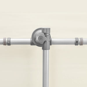 6x4ft 야외 발코니 우산-플랫 베란다 풀 파티오 우산 직사각형 캐노피 그늘 UPF50 + 자외선 차단 360 ° 회전 - Product Image 2