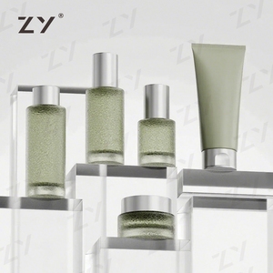 Nhà cung cấp kem dưỡng da Lotion Ống mỹ phẩm bao bì 80ml Lotion nhỏ ống với nắp vàng - Product Image 2