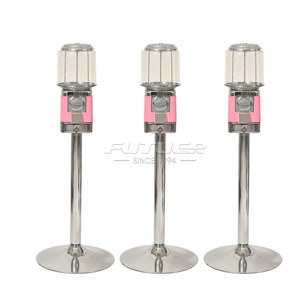 Máquina Expendedora de Dulces y Bolas de Goma de Mascar que Funciona <span class=keywords><strong>con</strong></span> Monedas, <span class=keywords><strong>con</strong></span> Soporte - Product Image 3