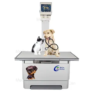 Machine à rayons X pour chien 5KW Équipement à rayons X médical Radiographie numérique vétérinaire Machine à rayons X pour vétérinaire