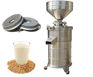 Industrial soy milk machine stainless steel soy milk grinder