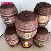 Baril et bouteille de bière publicitaire gonflable personnalisé |   Accessoires de promotion commerciale et décorations de mariage