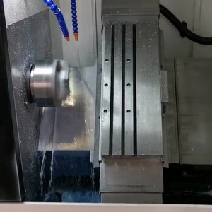 Giá thấp nhất máy tiện nhỏ cho kim loại quay khoan nghiêng giường nhỏ <span class=keywords><strong>Lathe</strong></span> <span class=keywords><strong>CNC</strong></span> Máy kim loại - Product Image 5