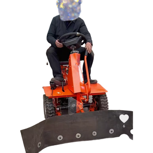 Camión de tierra de estiércol de empuje eléctrico pequeño - Product Image 4