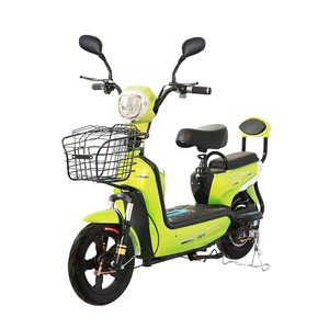 Vélo électrique de ville à <span class=keywords><strong>2</strong></span> roues 350W 48V, scooter électrique, vélo électrique avec pédales - Product Image 5