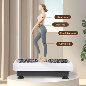 Mini máquina de ejercicio de placa de vibración Uso en el hogar Material ABS Cuerpo entero Super Crazy Fit Masajeador Color opcional Oferta promocional - Product Image 6