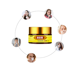 Naso che cola starnutisce congestione nasale arrossamento-infiammazione nasale a base di erbe naturali e <span class=keywords><strong>unguento</strong></span> per rinite allergica - Product Image 2