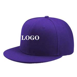 Casquettes Snapback en Coton Personnalisées avec Logo en Gros Unisexe 6 Panneaux Broderie 3D Sérigraphie Imprimée à Carreaux Hip Hop Extérieur Toutes Saisons - Product Image 3