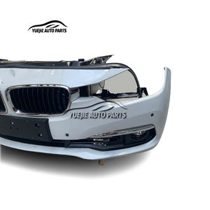 Venta caliente Kit de parachoques delantero de coche de alta calidad para <span class=keywords><strong>BMW</strong></span> 5 Series <span class=keywords><strong>318i</strong></span> F30 <span class=keywords><strong>2018</strong></span> Kit de parachoques de estilo nariz delantera - Product Image 4