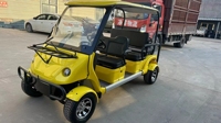 Voiture de golf électrique, buggy, voiture de tourisme, voiture de golf à 4 roues, 4 places
