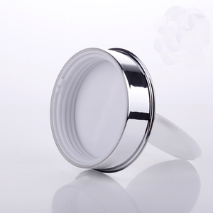 Botella de crema de 50g Tarro acrílico crema redondo Tapa de lazo Tarro acrílico Cosmético Acrílico Envase cosmético Botella de plástico - Product Image 3