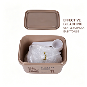 <span class=keywords><strong>Poudre</strong></span> décolorante capillaire forte à marque privée, faible dommage, pour éclaircissement des cheveux - Product Image 6