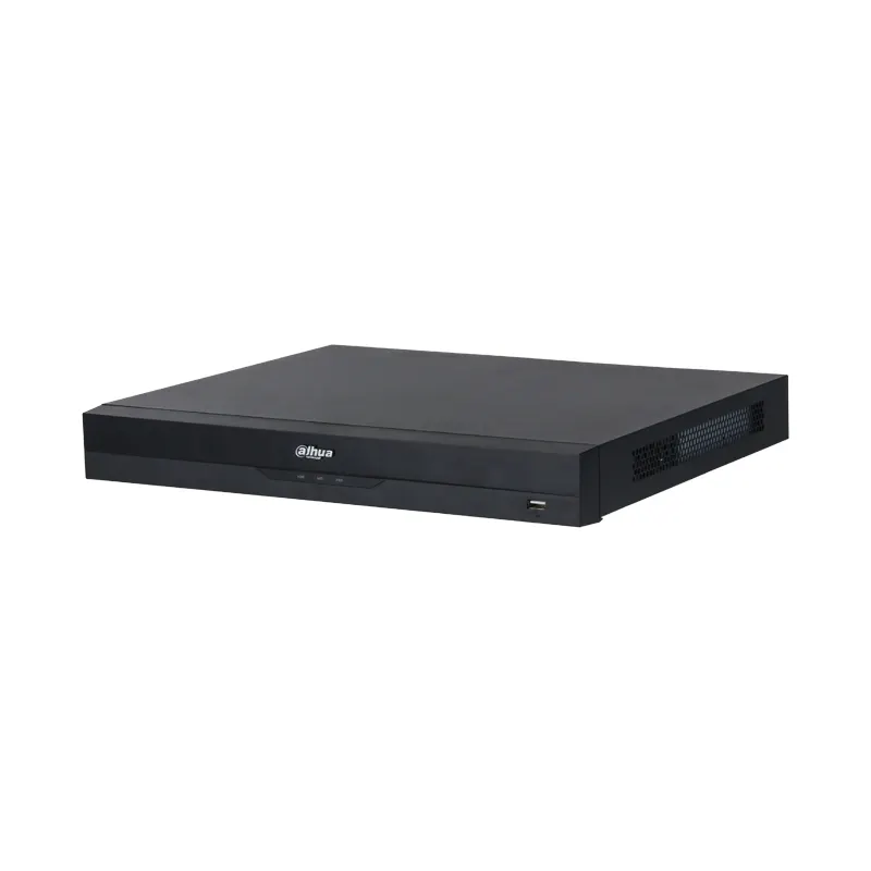 DHI-NVR5232-16P-EI 네트워크 비디오 레코더 8CH 1U 8PoE 2HDD H.265 16CH 4K 8MP NVR (16chs POE 포트 포함), 2 SATA HDD 슬롯 NVR