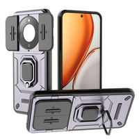 Protector de Lente de Cámara con Anillo y Ventana Deslizante para Teléfono Honor X9d 5G/X70 5G/400 Smart 5G, Resistente a Impactos