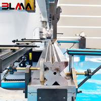 Presse plieuse industrielle CNC DA53T 300T/3200 pour le traitement de métaux de haute précision