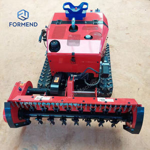 เครื่องจักรสำหรับงานหนัก เครื่องย่อยกิ่งไม้สำหรับงานป่าไม้ที่แข็งแรงทนทาน รถดันดินสำหรับการฟื้นฟูพื้นที่เกษตรกรรม - Product Image 5