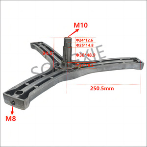 ขาตั้งเครื่องซักผ้าซันโย XY-78004 อุปกรณ์เสริมเครื่องซักผ้าฝาหน้าอะลูมิเนียม - Product Image 1