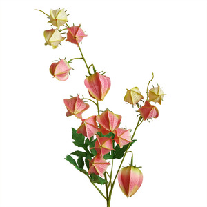 Yihua Floral Art <b>Artificial</b> Lantern Fruit Flower Single <b>Stem</b> Silk Flower Home Decor Living Room Decoration - Product Image 5