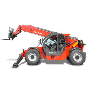 Manipulador Telescópico VT4018 CE <span class=keywords><strong>VICTORY</strong></span>, Carregadeira de Rodas, Empilhadeira de 4 Toneladas, Altura de 18m, Manitou Quick Hitch, 4WD para Terreno Irregular - Product Image 1